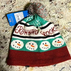 Brooks Heritage Pom Holiday Beanie OSFA